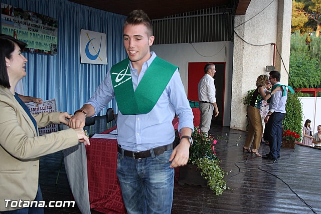 Ms de 120 alumnos de bachillerato del I.E.S. 