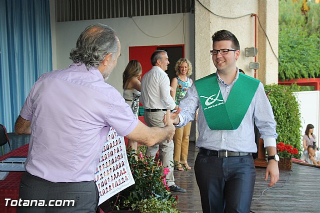 Ms de 120 alumnos de bachillerato del I.E.S. 