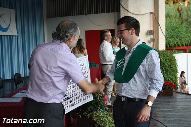 Ms de 120 alumnos de bachillerato del I.E.S. 