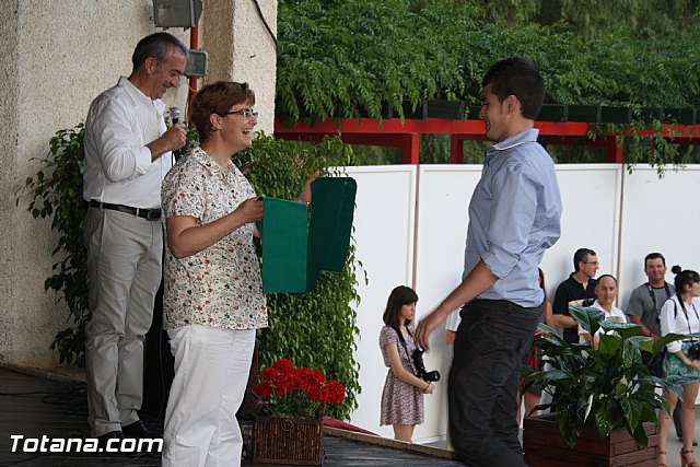 Ms de 120 alumnos de bachillerato del I.E.S. 