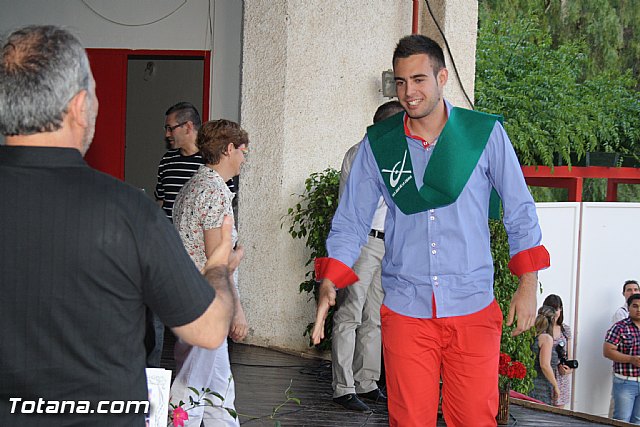 Ms de 120 alumnos de bachillerato del I.E.S. 