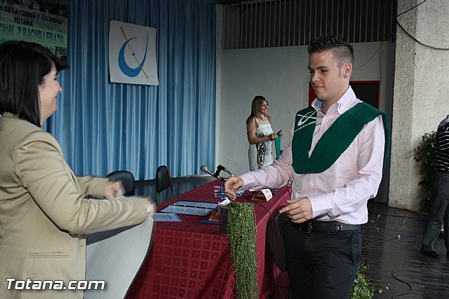 Ms de 120 alumnos de bachillerato del I.E.S. 