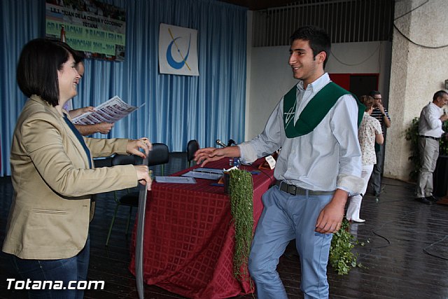 Ms de 120 alumnos de bachillerato del I.E.S. 