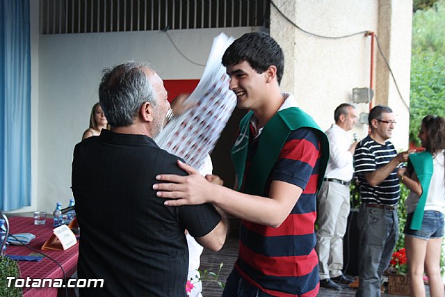 Ms de 120 alumnos de bachillerato del I.E.S. 