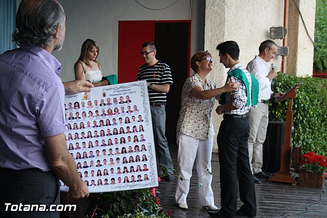 Ms de 120 alumnos de bachillerato del I.E.S. 