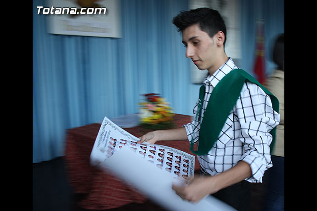 Ms de 120 alumnos de bachillerato del I.E.S. 