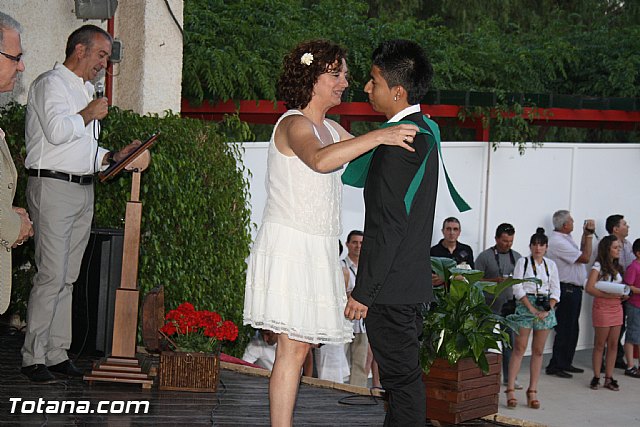 Ms de 120 alumnos de bachillerato del I.E.S. 