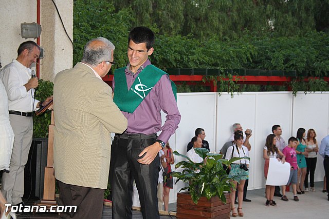 Ms de 120 alumnos de bachillerato del I.E.S. 