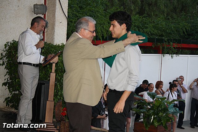 Ms de 120 alumnos de bachillerato del I.E.S. 