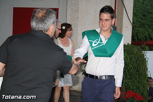 Ms de 120 alumnos de bachillerato del I.E.S. 