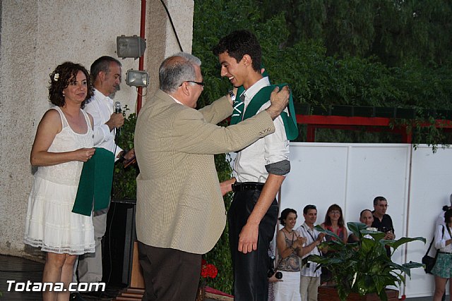 Ms de 120 alumnos de bachillerato del I.E.S. 