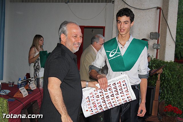 Ms de 120 alumnos de bachillerato del I.E.S. 