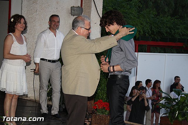 Ms de 120 alumnos de bachillerato del I.E.S. 