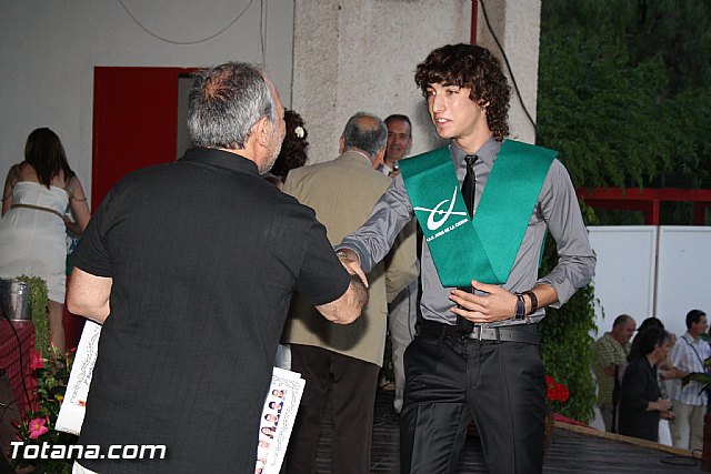 Ms de 120 alumnos de bachillerato del I.E.S. 