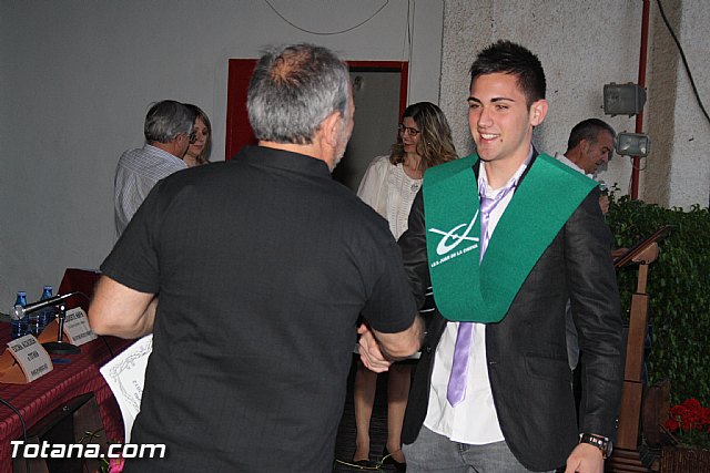 Ms de 120 alumnos de bachillerato del I.E.S. 