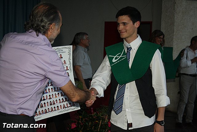 Ms de 120 alumnos de bachillerato del I.E.S. 