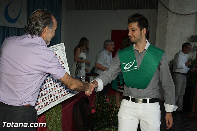 Ms de 120 alumnos de bachillerato del I.E.S. 