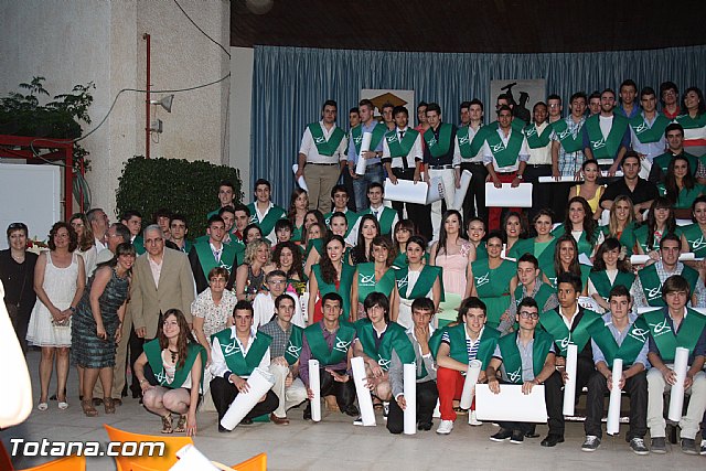 Ms de 120 alumnos de bachillerato del I.E.S. 