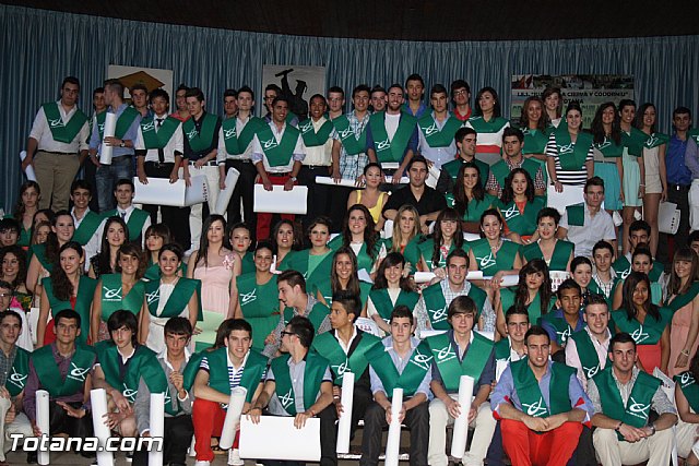 Ms de 120 alumnos de bachillerato del I.E.S. 