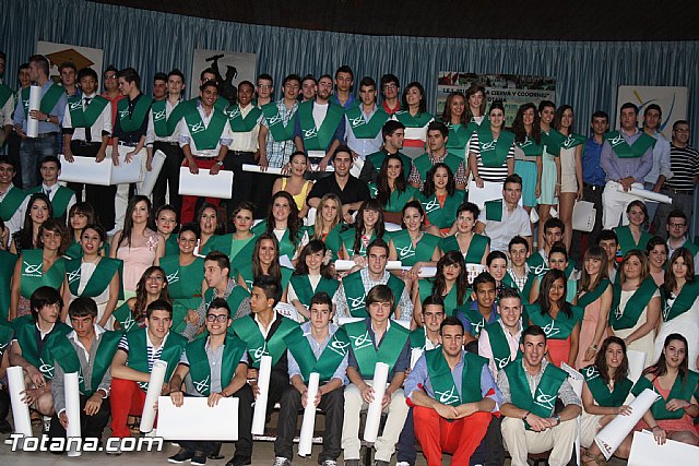 Ms de 120 alumnos de bachillerato del I.E.S. 