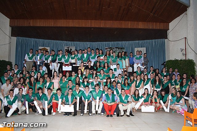Ms de 120 alumnos de bachillerato del I.E.S. 