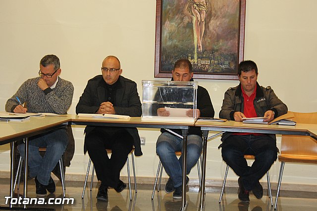 Entrevista a Antonio Martnez Belch, presidente electo del Cabildo Superior de Procesiones de Totana - 1