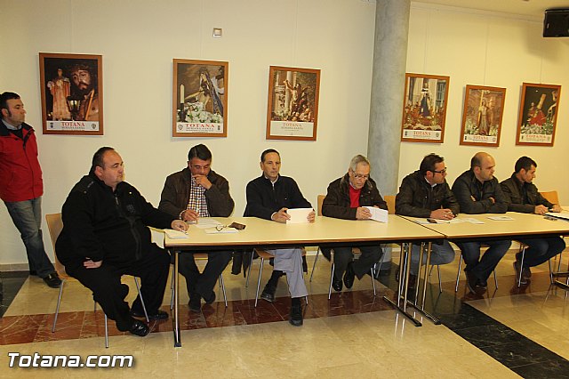 Entrevista a Antonio Martnez Belch, presidente electo del Cabildo Superior de Procesiones de Totana - 2