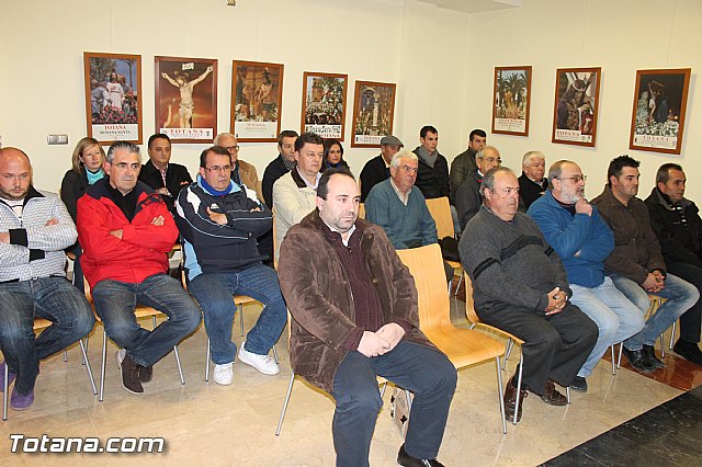 Entrevista a Antonio Martnez Belch, presidente electo del Cabildo Superior de Procesiones de Totana - 4