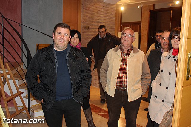 Entrevista a Antonio Martnez Belch, presidente electo del Cabildo Superior de Procesiones de Totana - 6