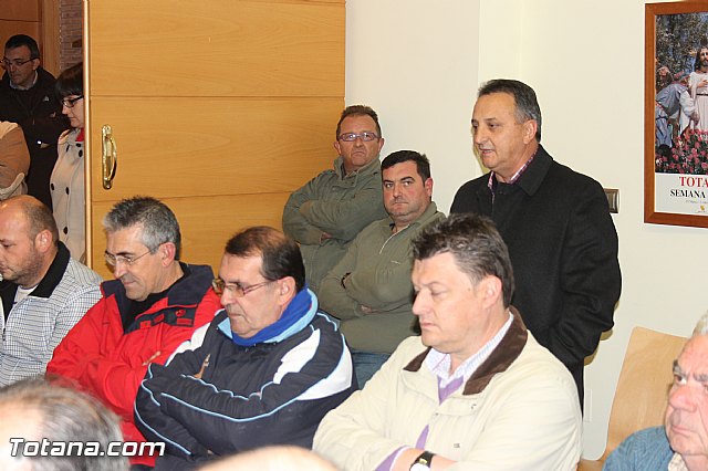 Entrevista a Antonio Martnez Belch, presidente electo del Cabildo Superior de Procesiones de Totana - 8