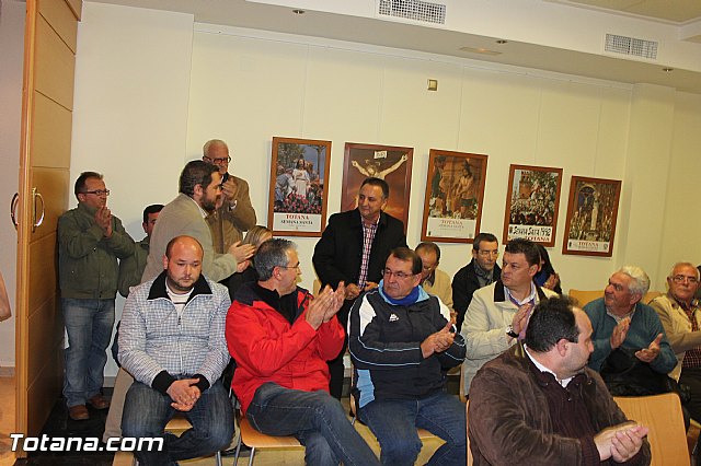 Entrevista a Antonio Martnez Belch, presidente electo del Cabildo Superior de Procesiones de Totana - 9