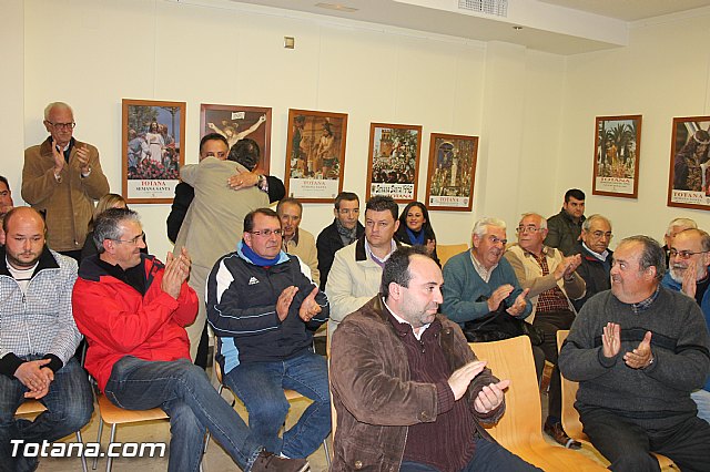 Entrevista a Antonio Martnez Belch, presidente electo del Cabildo Superior de Procesiones de Totana - 10