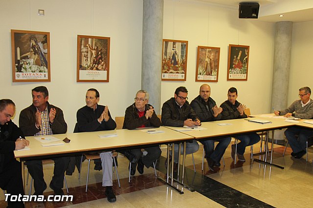 Entrevista a Antonio Martnez Belch, presidente electo del Cabildo Superior de Procesiones de Totana - 11