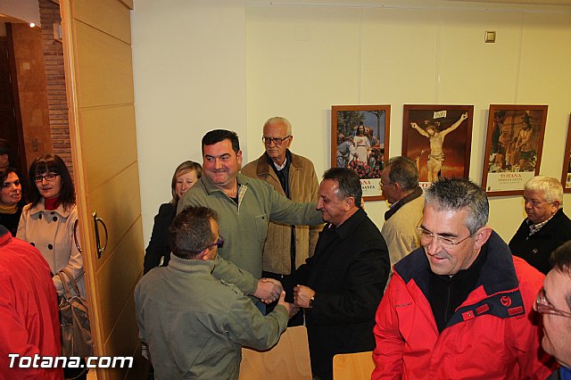 Entrevista a Antonio Martnez Belch, presidente electo del Cabildo Superior de Procesiones de Totana - 13