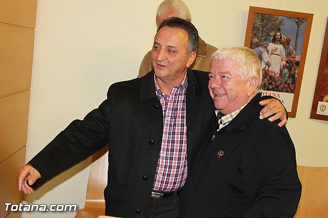 Entrevista a Antonio Martnez Belch, presidente electo del Cabildo Superior de Procesiones de Totana - 14