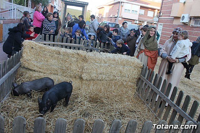  Beln Viviente de la Hermandad de Jess en el Calvario 2020 - 39
