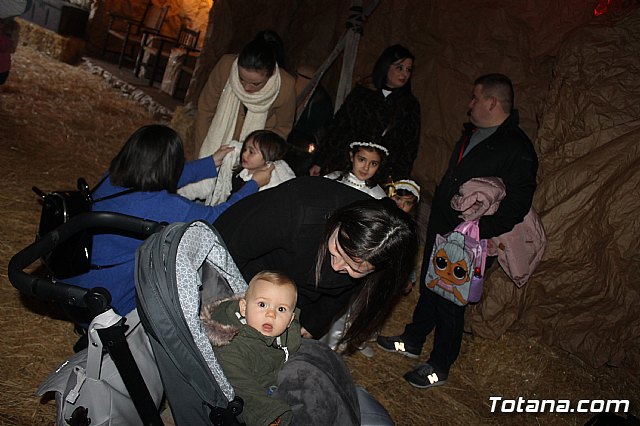 Beln Viviente de la Hermandad de Jess en el Calvario 2020 - 48