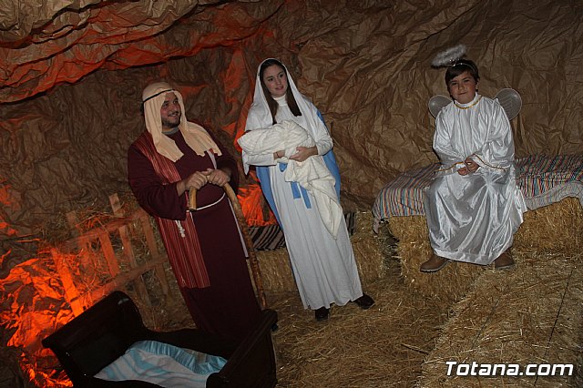  Beln Viviente de la Hermandad de Jess en el Calvario 2020 - 49