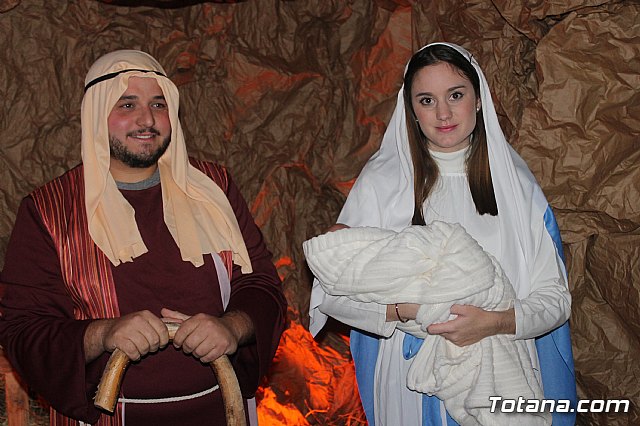  Beln Viviente de la Hermandad de Jess en el Calvario 2020 - 51