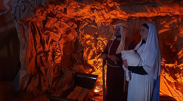  Beln Viviente de la Hermandad de Jess en el Calvario 2020 - 84