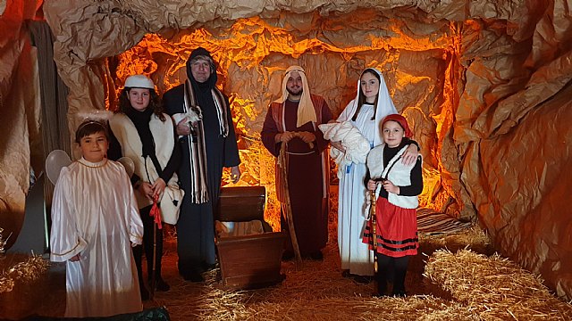  Beln Viviente de la Hermandad de Jess en el Calvario 2020 - 85