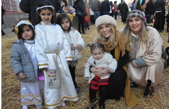  Beln Viviente de la Hermandad de Jess en el Calvario 2020 - 110