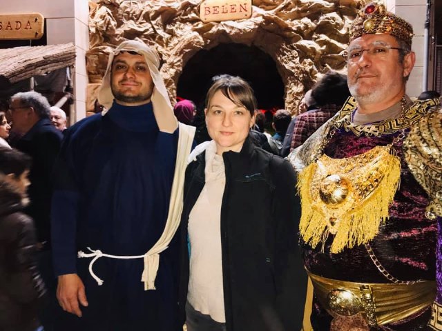  Beln Viviente de la Hermandad de Jess en el Calvario 2020 - 112