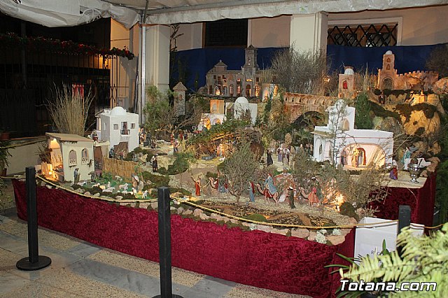Beln Parroquia de Santiago - Navidad 2020 - 2