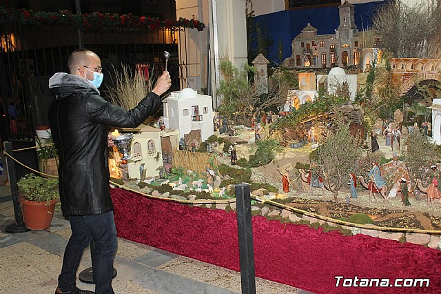 Beln Parroquia de Santiago - Navidad 2020 - 55