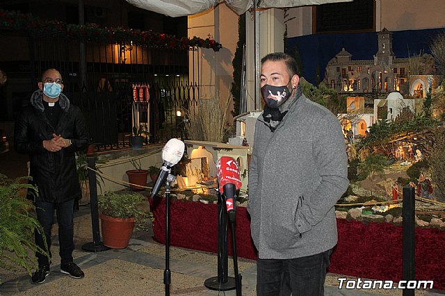 Beln Parroquia de Santiago - Navidad 2020 - 60
