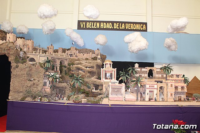 Inauguracin Beln Hdad. de la Vernica - Totana 2018 - 3