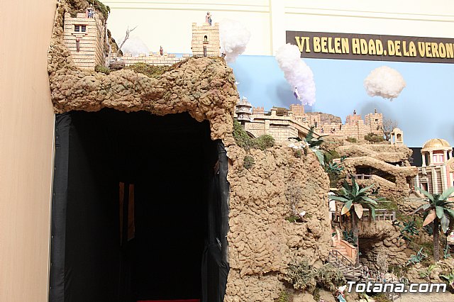 Inauguracin Beln Hdad. de la Vernica - Totana 2018 - 4