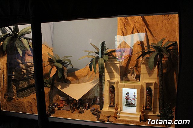 Inauguracin Beln Hdad. de la Vernica - Totana 2018 - 6