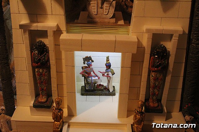 Inauguracin Beln Hdad. de la Vernica - Totana 2018 - 7